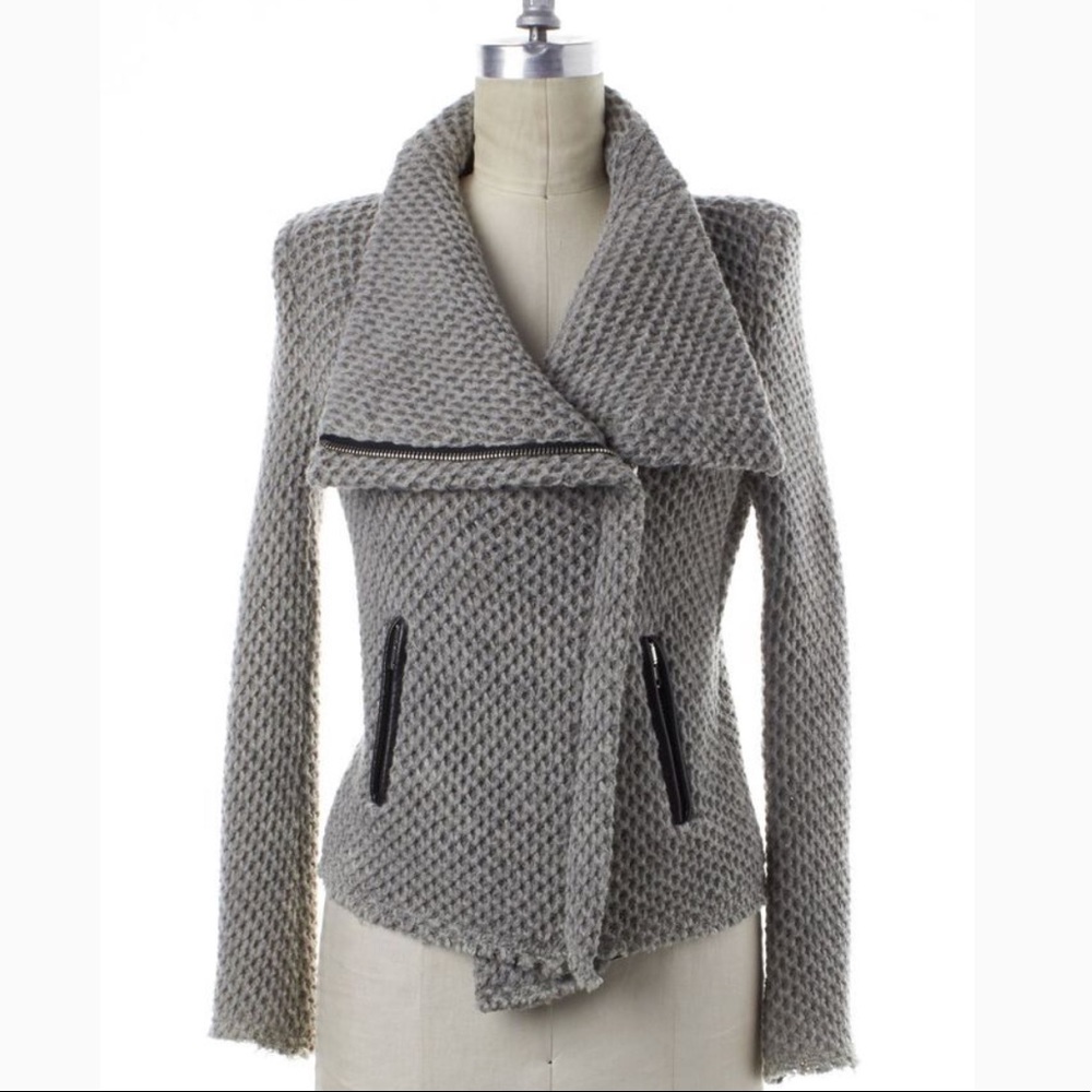 Iro, “Kristen” wool biker jacket